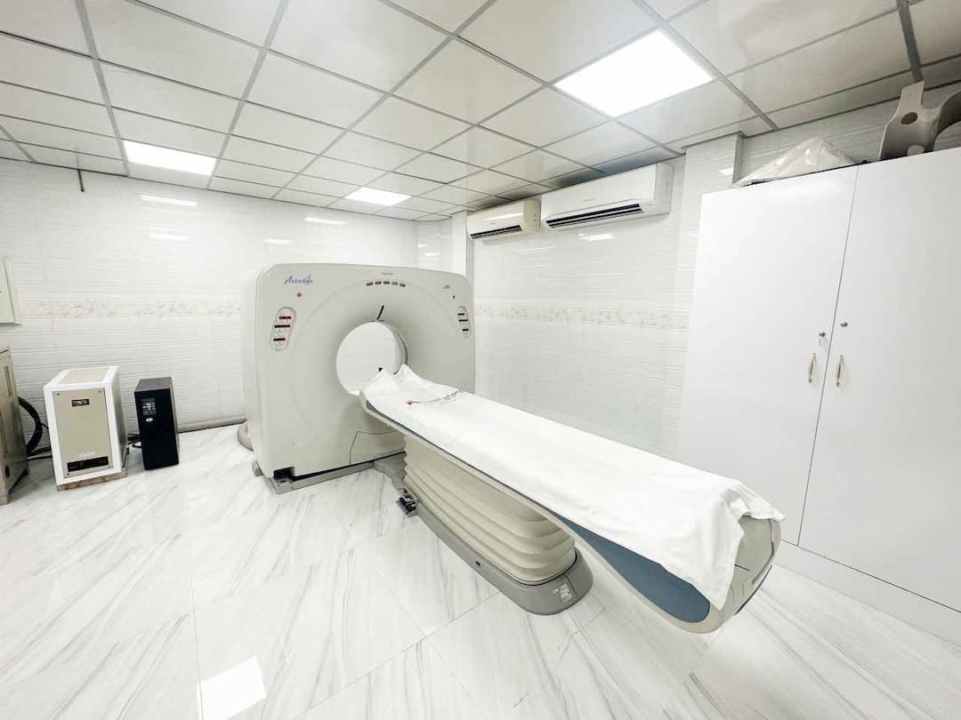 TOSHIBA CT SCAN