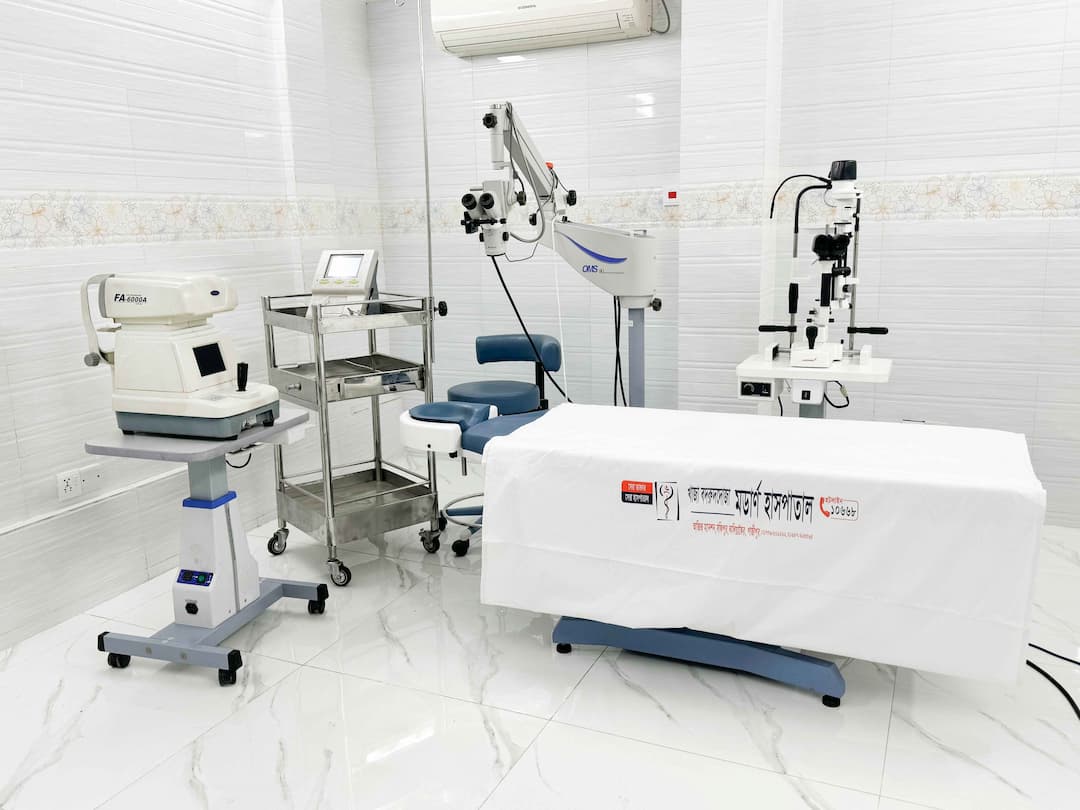 Eye Operation theater